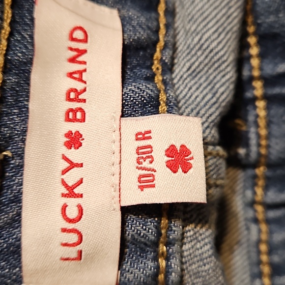 NWT Lucky Brand Boy Mid-Rise Straight Jeans - Picture 10 of 15